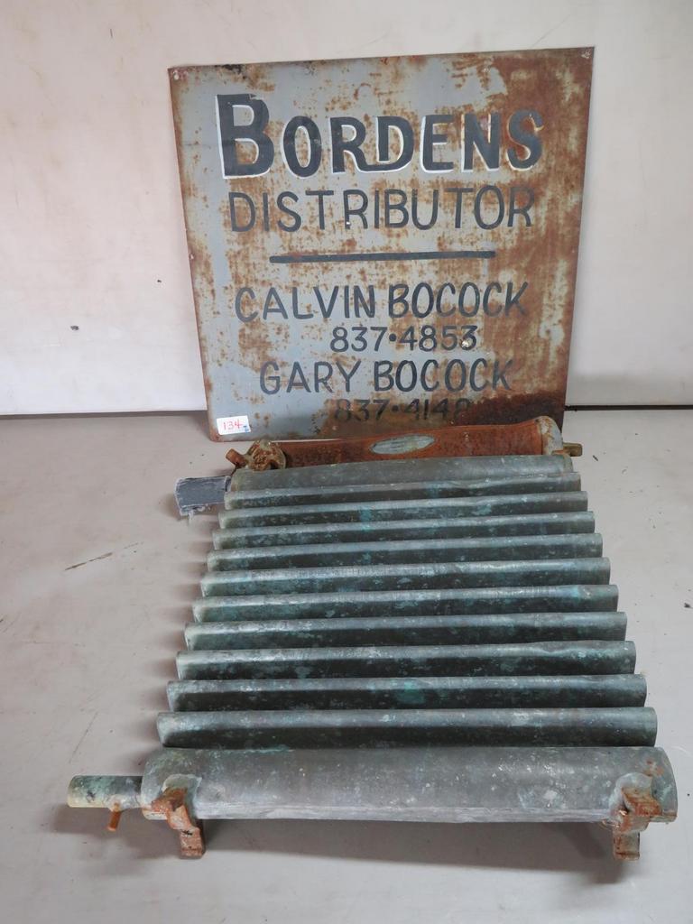 Auction Ohio Vintage Dairy Equipment