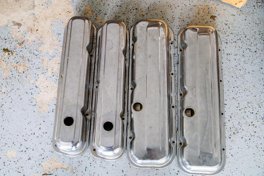 Auction Ohio Chrome Valve Head Covers