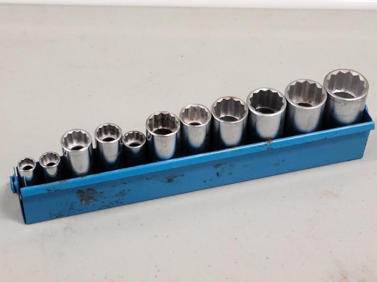 Auction Ohio Cornwell Socket Set