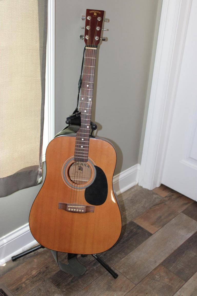 Auction Ohio Indiana Scout Classical Guitar