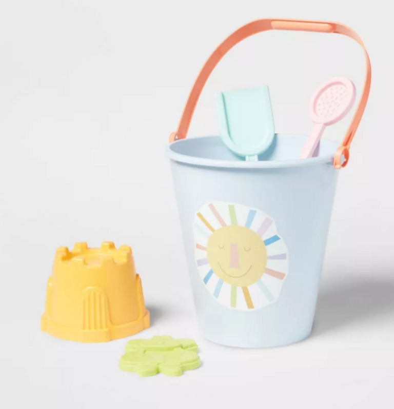 Zipperbuy 4 SAND BUCKET SETS