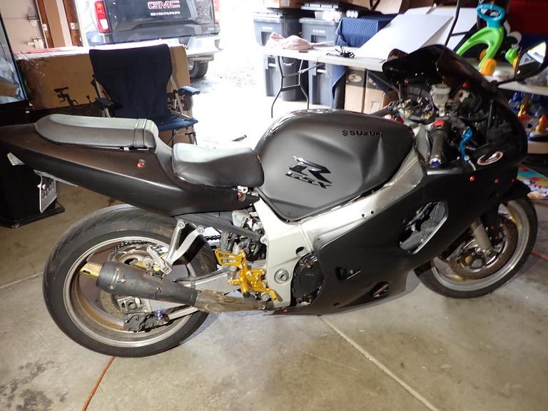 2001 suzuki gsxr on sale 750 for sale