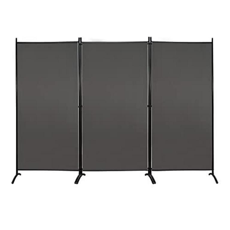 MAYOLIAH 3 PANEL ROOM DIVIDER