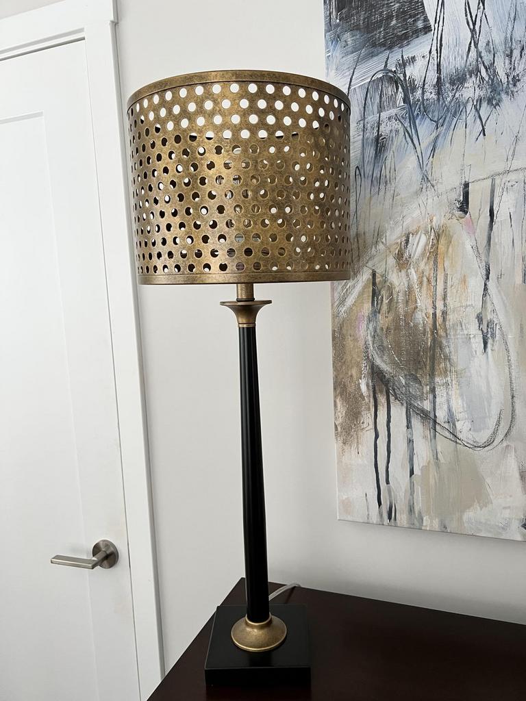 Auction Ohio Havertys Table Lamp