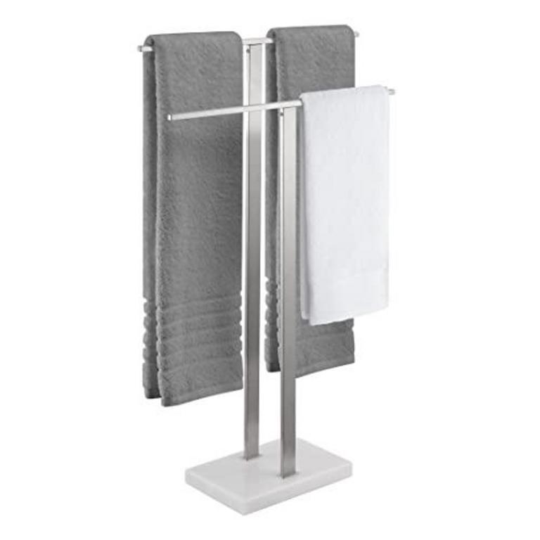 KES STANDING TOWEL RACK 