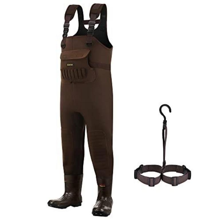 GONEX MEN'S SIZE 11 WADERS