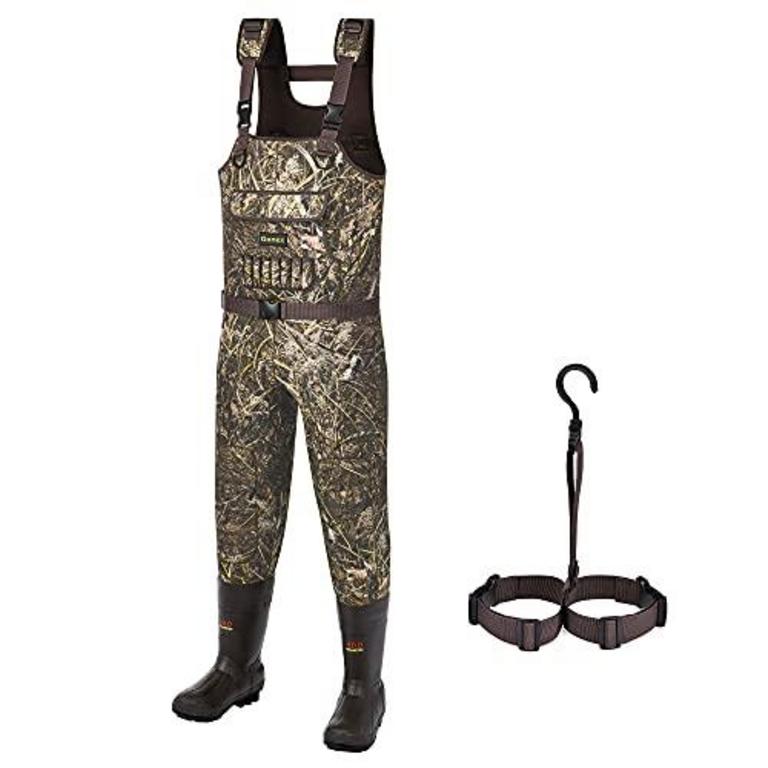 GONEX SIZE-9 CHEST WADERS