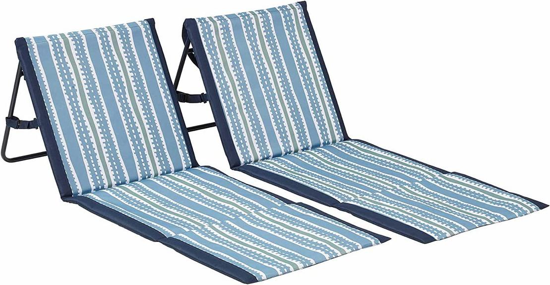 Zipperbuy 2 LIGHTSPEED BEACH LOUNGERS