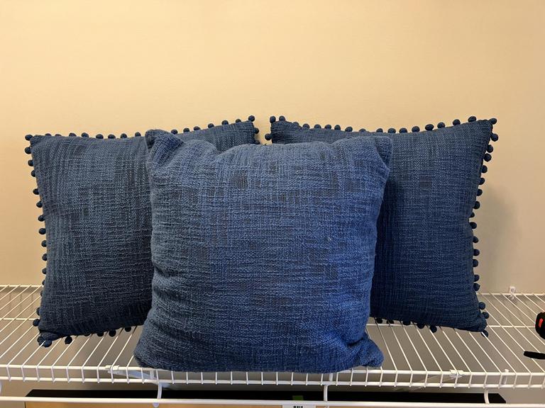 Auction Ohio Pier 1 Decorative Pillows