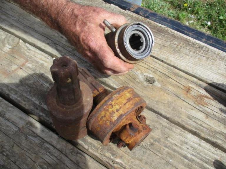 Auction Ohio Bush Hog Overrids Clutch