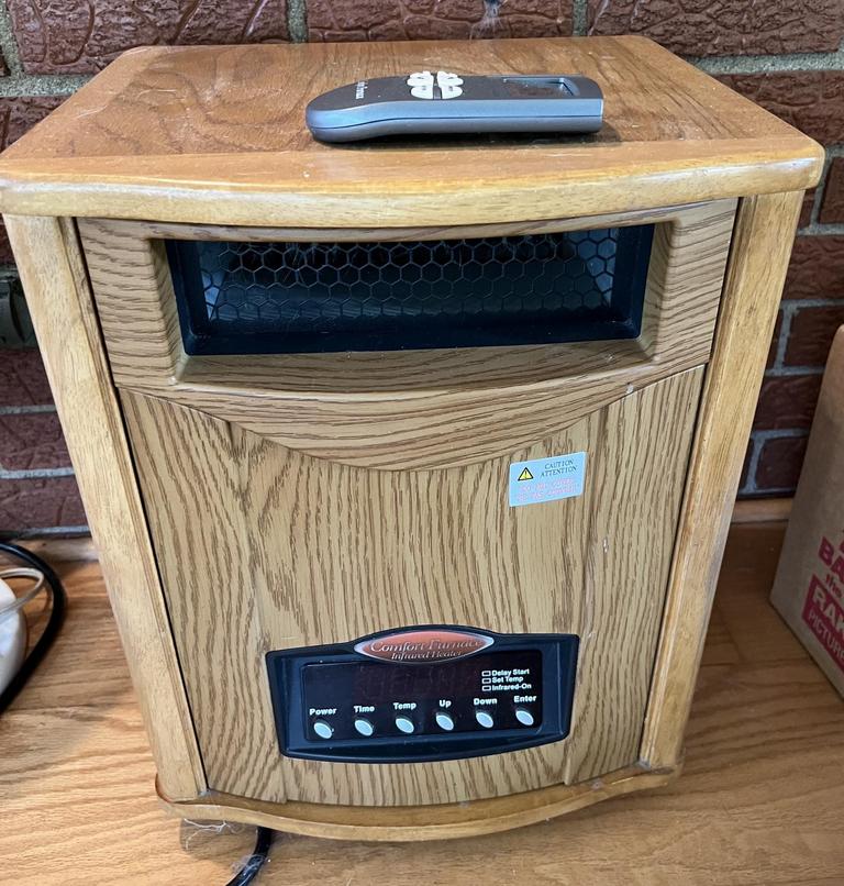Auction Ohio Comfort Furnace Heater
