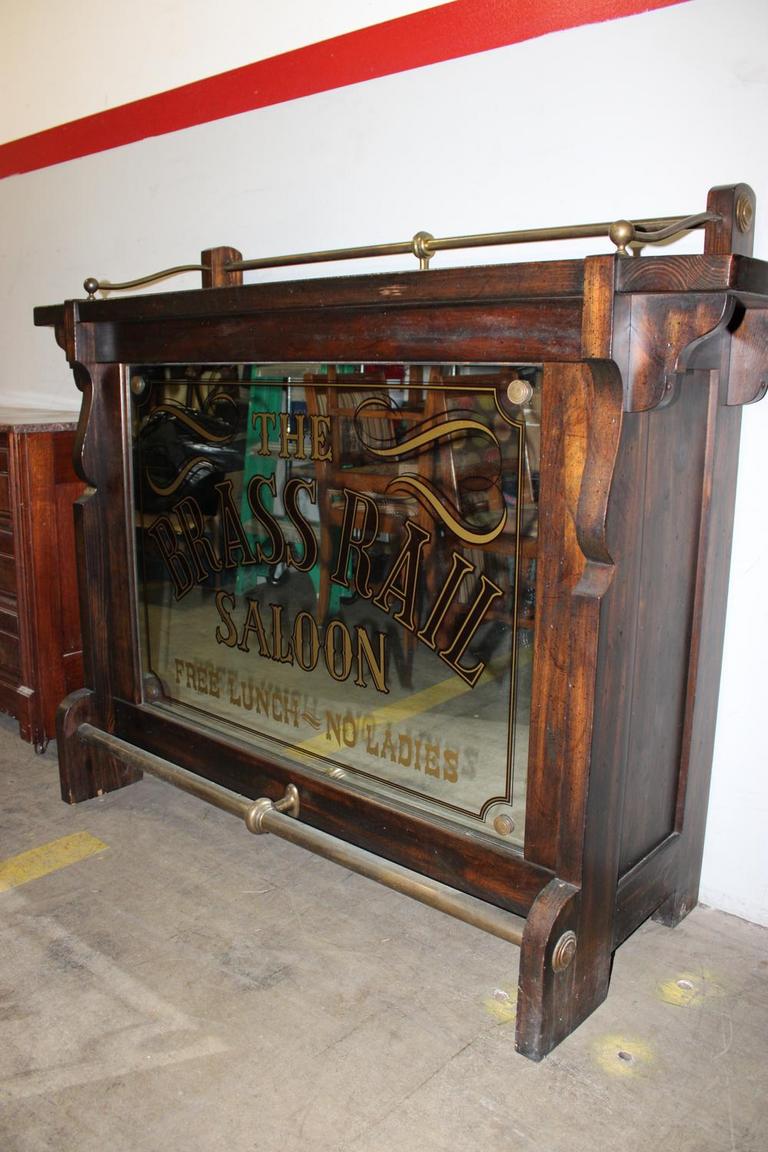 Auction Ohio Brass Rail Saloon Bar