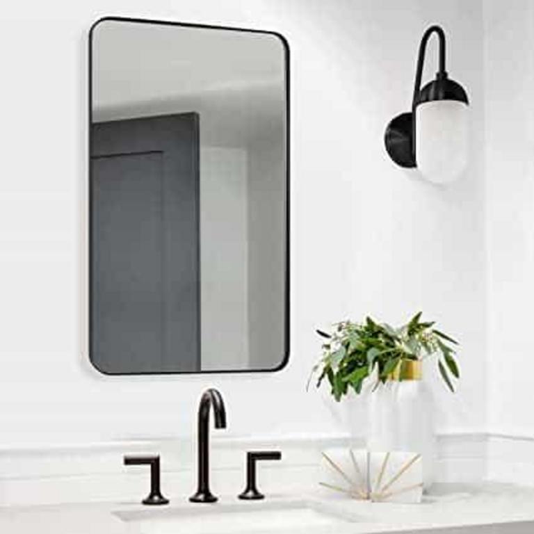 20X28'' BLACK MIRROR