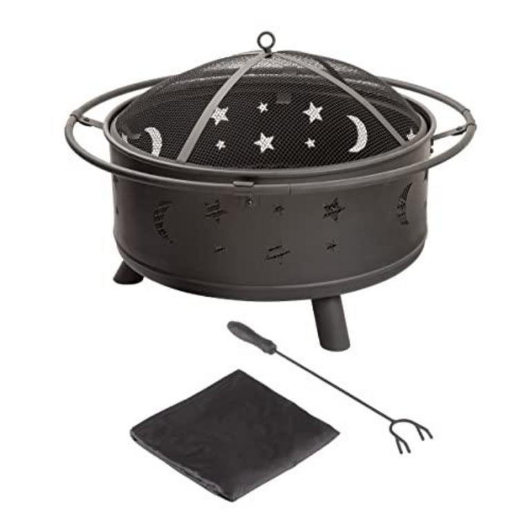 30'' ROUND WOOD BURNING PIT