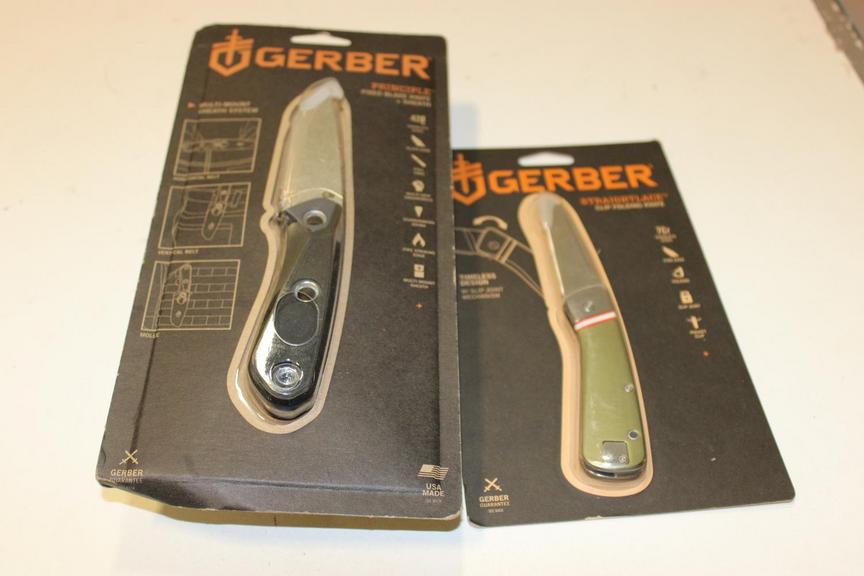 Auction Ohio Gerber Pocket Knives