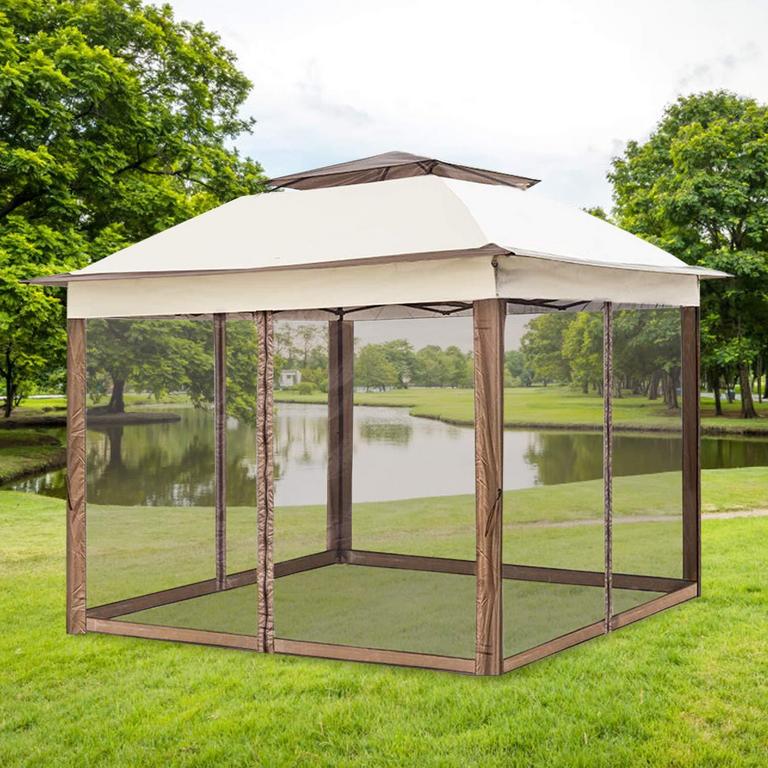 11'X11' OUTDOOR GAZEBO