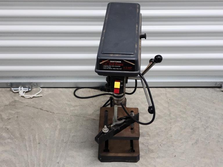 Auction Ohio Craftsman 8" Drill Press