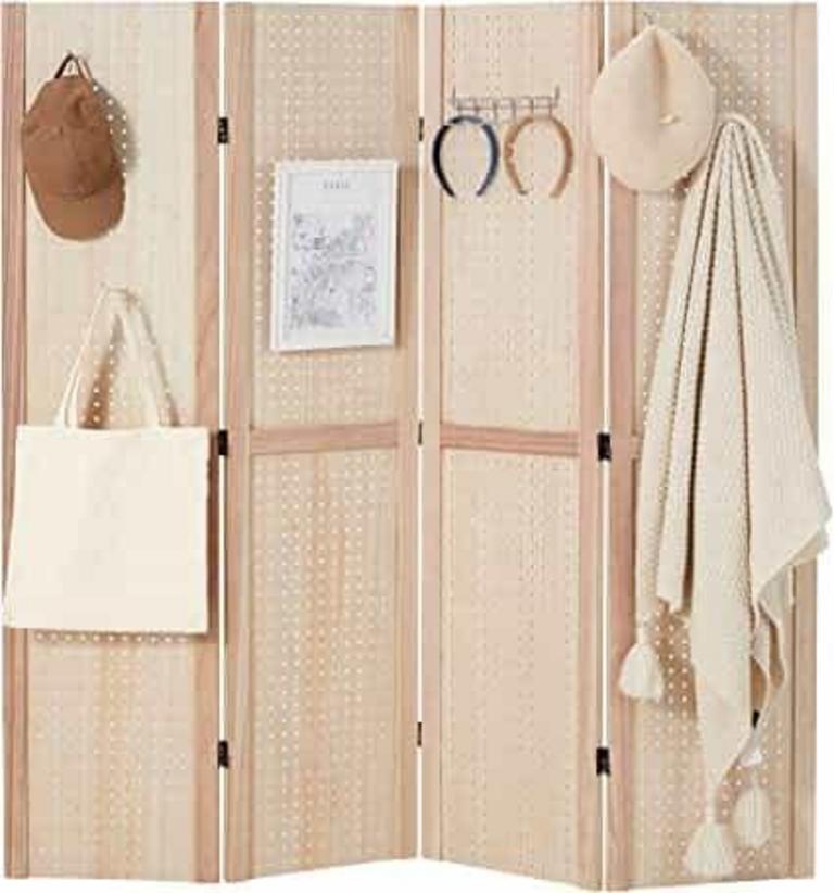 5' 4 PANEL PEGBOARD