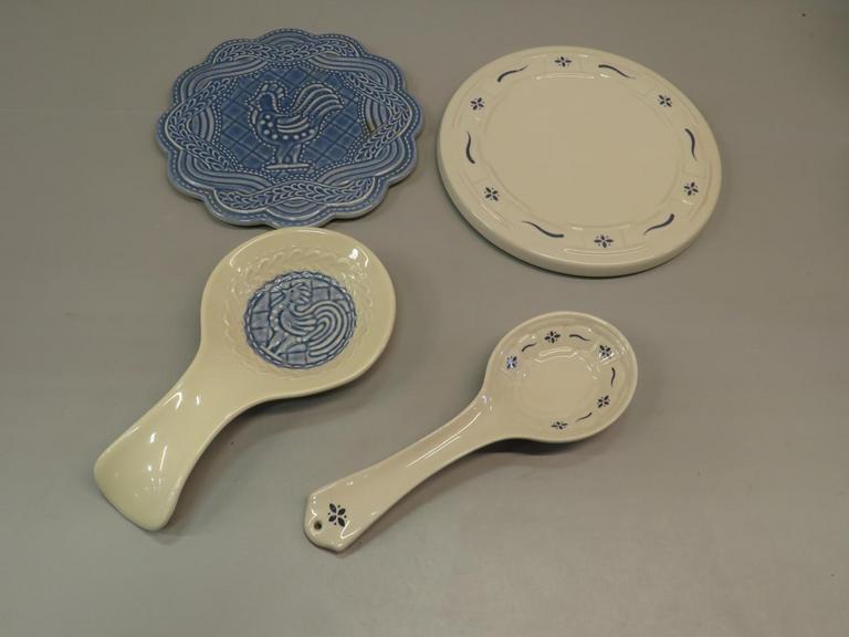 Auction Ohio Longaberger Pottery