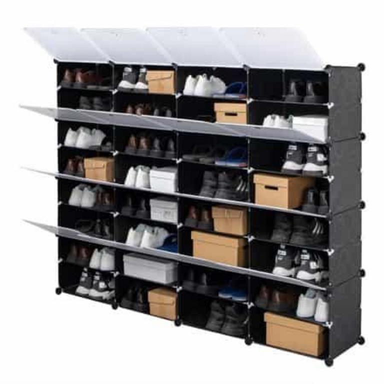 KTAXON 8-TIER SHOE SHELF TOWER