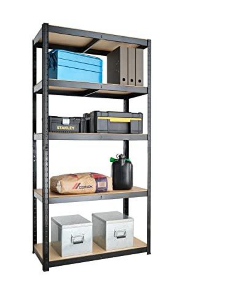 71X35X18'' GARAGE SHELVING