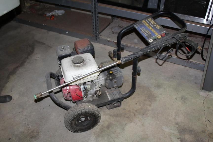 Auction Ohio Power washer