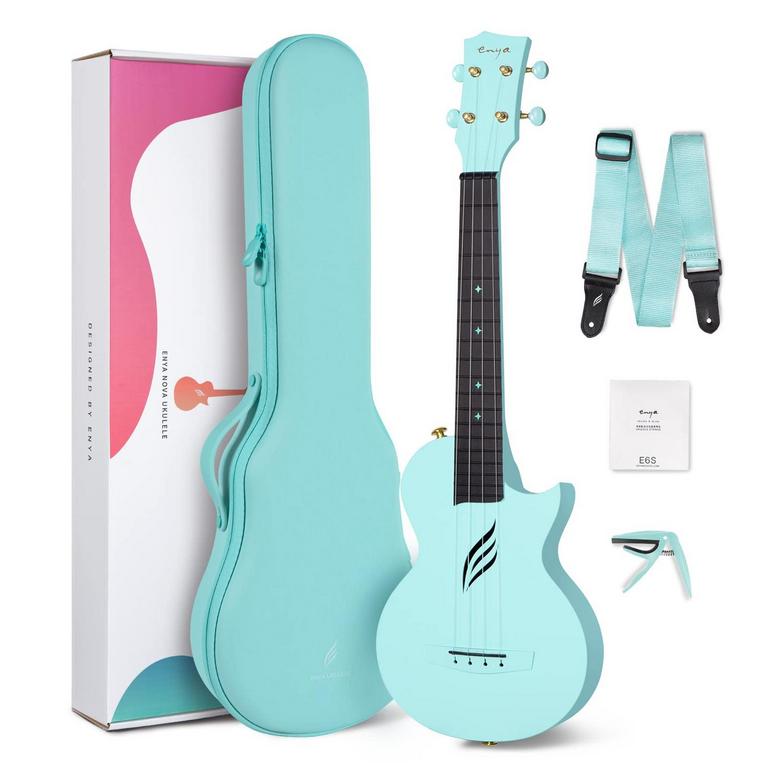 BLUE 23'' UKULELE
