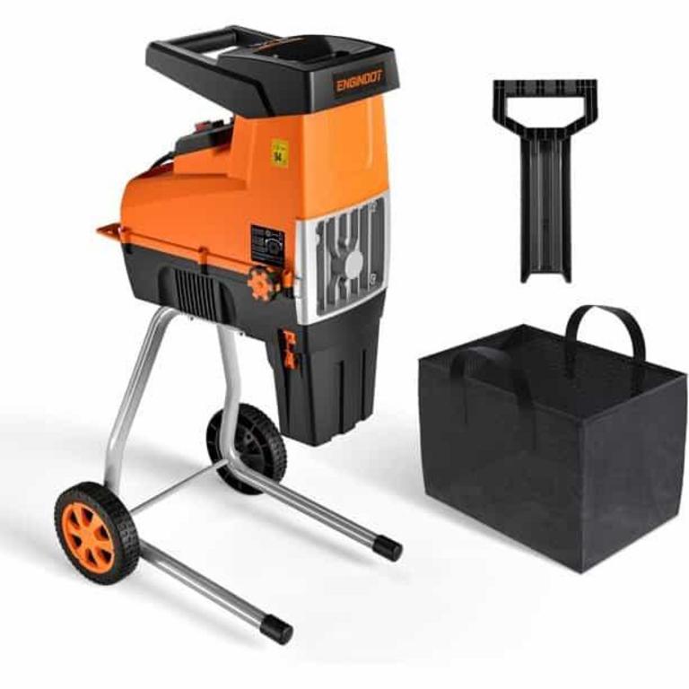 ENGINDOT ELECTRIC WOOD CHIPPER