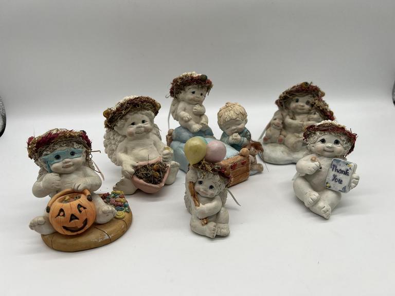Auction Ohio Dreamsicles Figurines