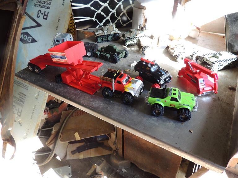 Old stomper 2025 toy trucks