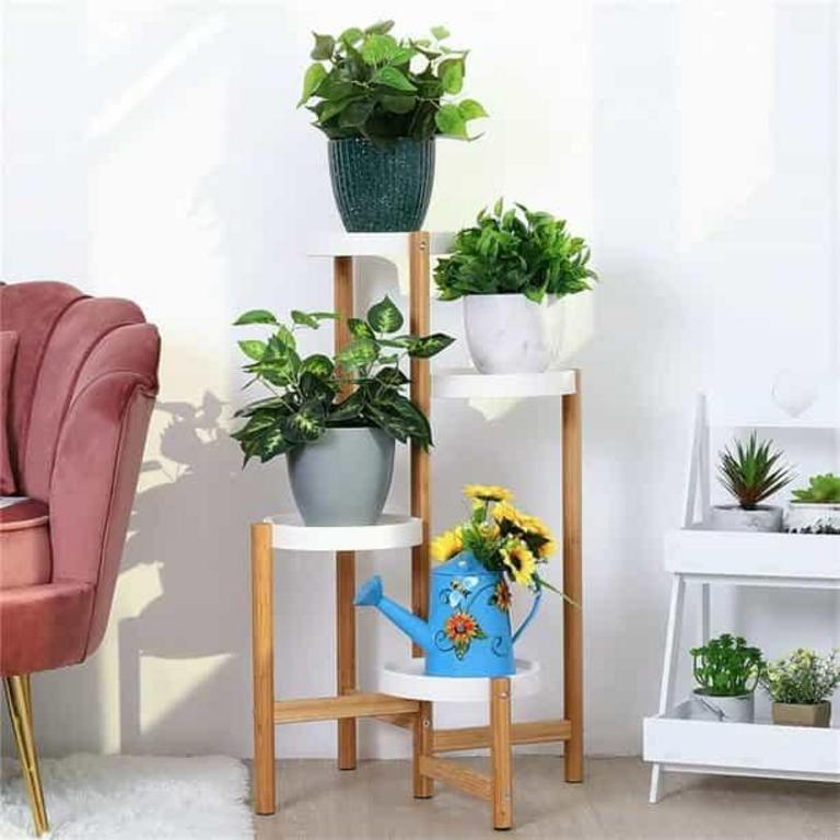 WISFOR 4-TIER PLANT STAND