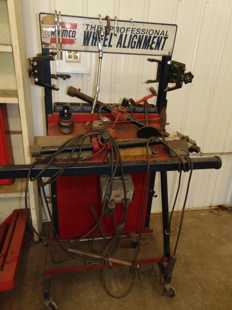 Auction Ohio Ammco Wheel Alignment