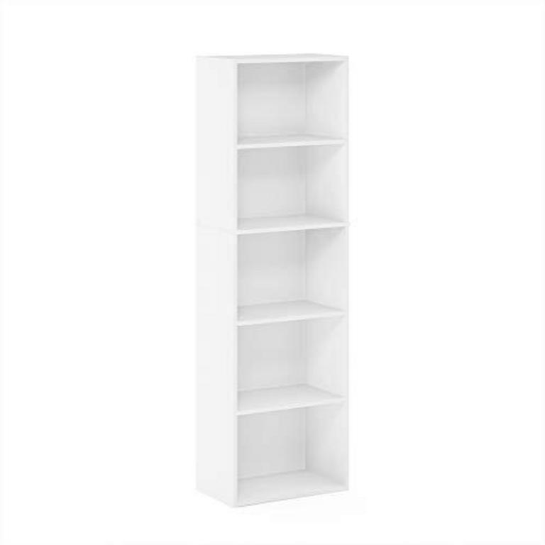 FURINNO 5-TIER BOOKCASE