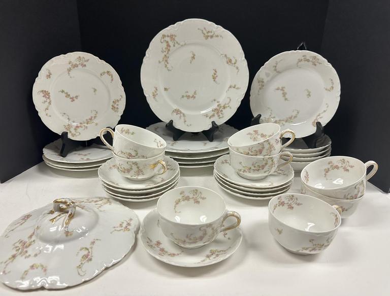 Auction Ohio Haviland Limoges "Norma"