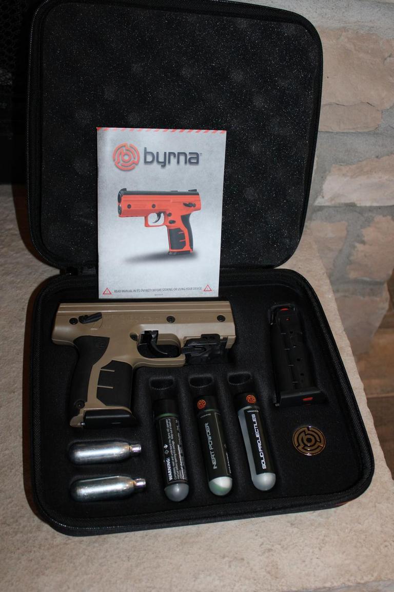 Auction Ohio Byrna HD Pepper Kit