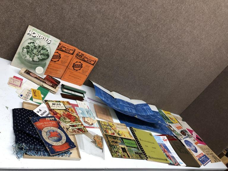 Auction Ohio Vintage Paper Items