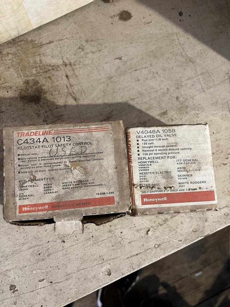 Auction Ohio Honeywell Controls