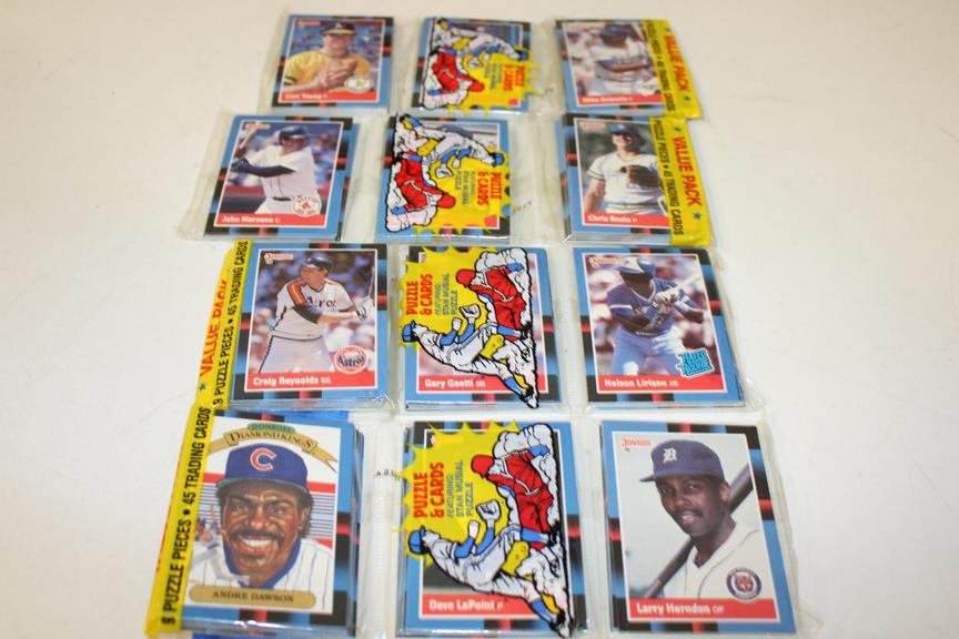 Auction Ohio Donruss Baseball Cards
