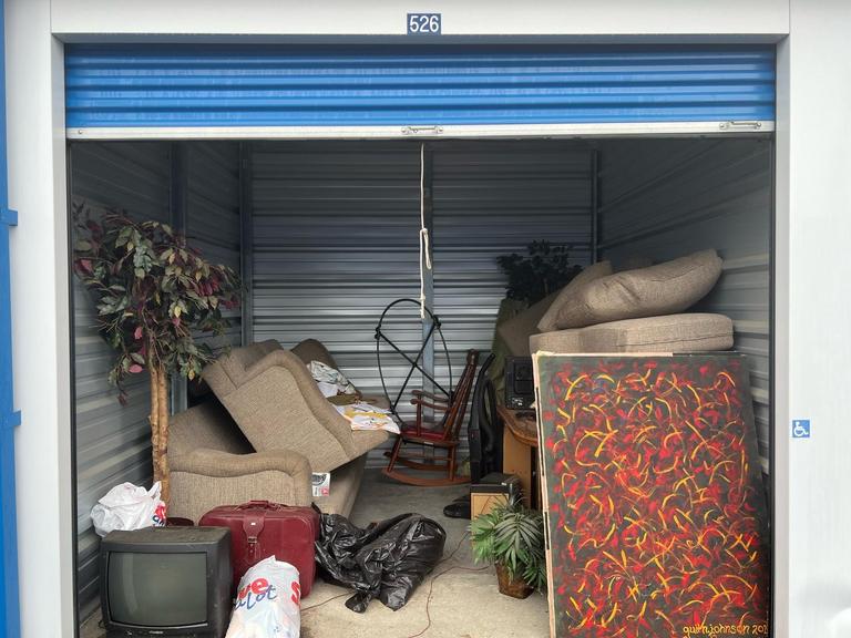 Auction Ohio Storage UnitFaircrest