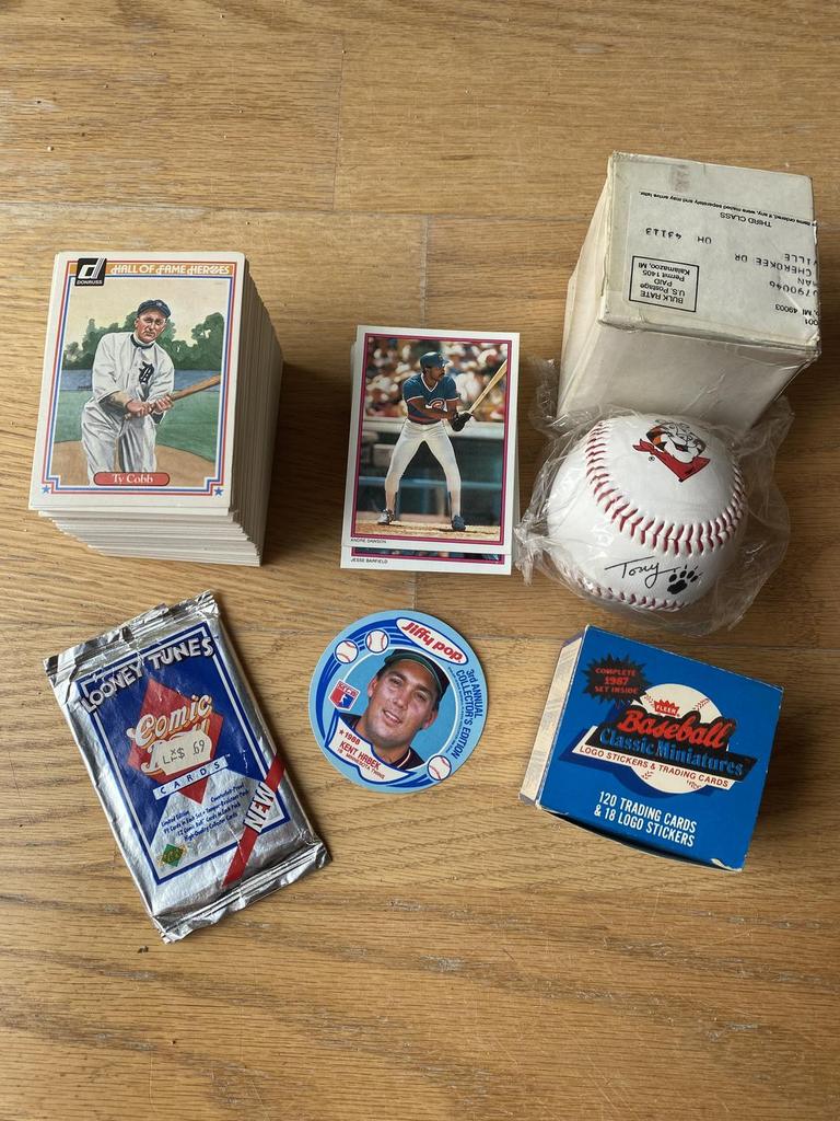 Auction Ohio Baseball Cards & Other