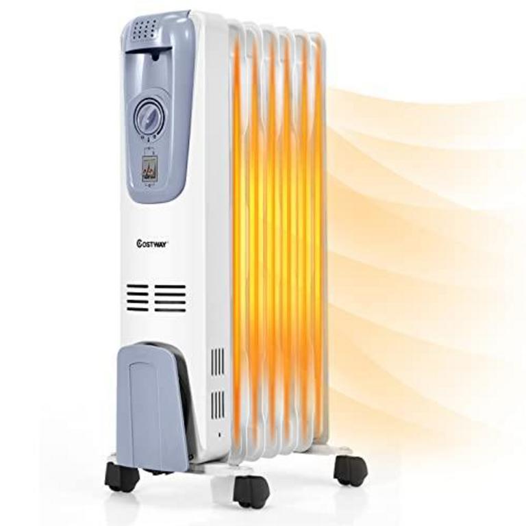 COSTWAY OIL FILLED HEATER