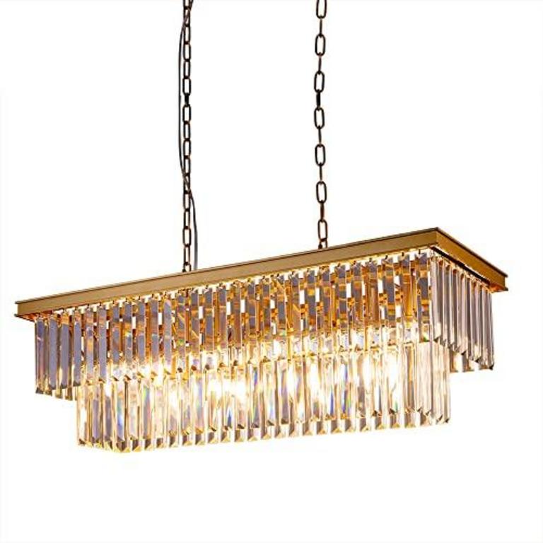 WELLMET 34.5" CHANDELIER LIGHT