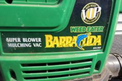 Barracuda super blower mulching vac deals sv30