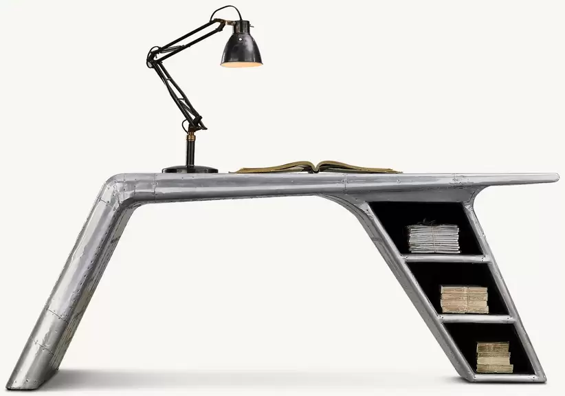 Restoration hardware aviator deals desk