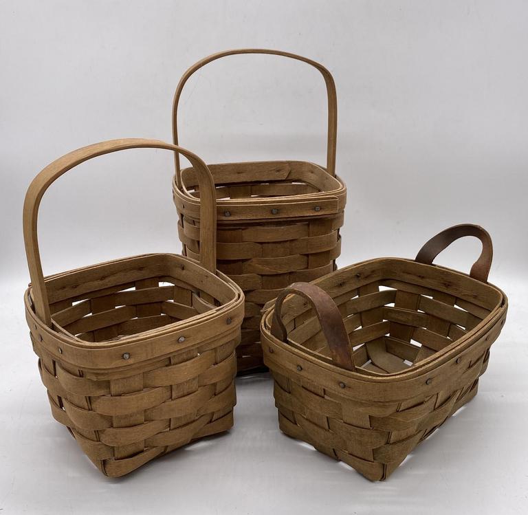 Auction Ohio Longaberger Baskets