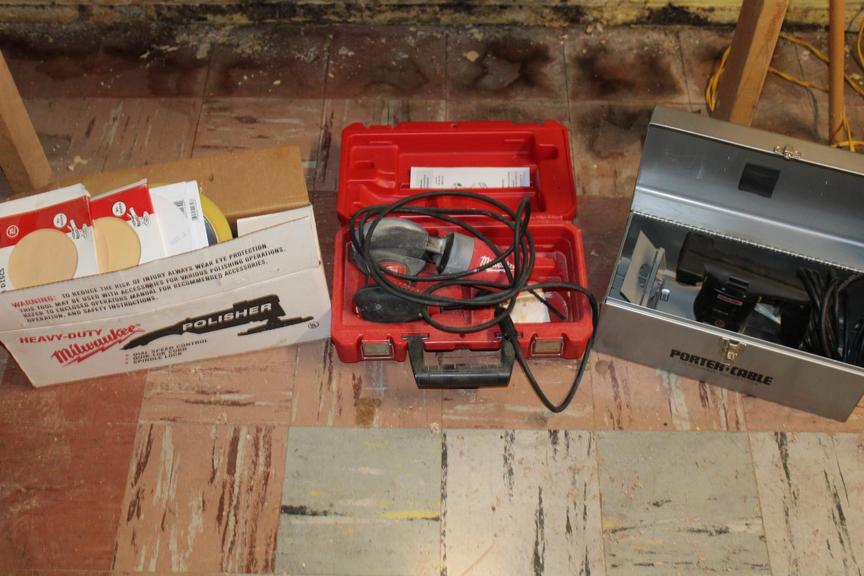Auction Ohio Milwaukee Sander/Plate Joiner