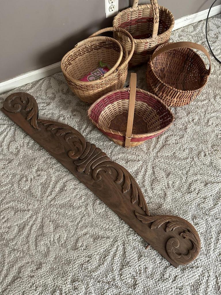 Auction Ohio Basketsvarious sizes