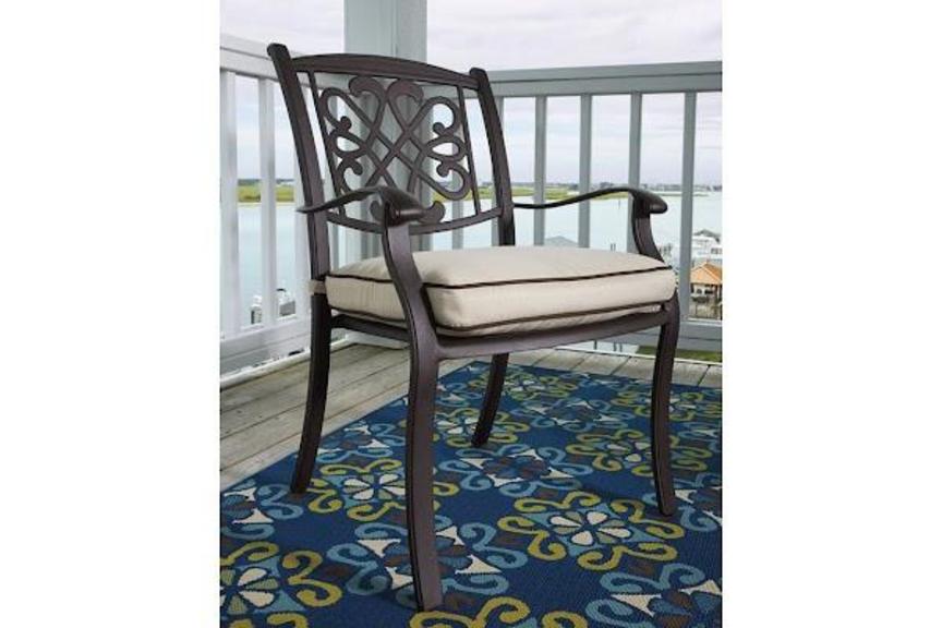 8 ASHLEY BURNELLA CHAIRS