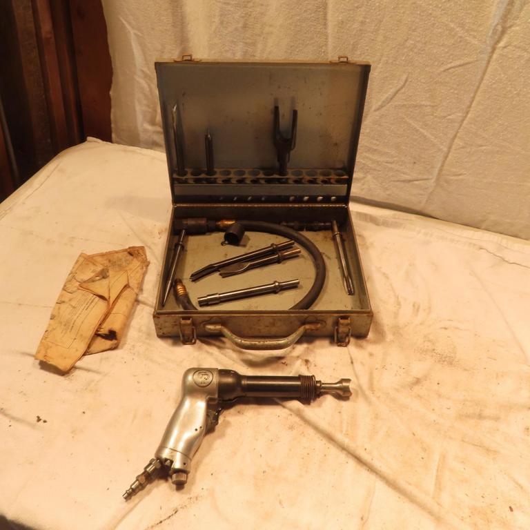 Auction Ohio Chicago Pneumatic Zip Gun