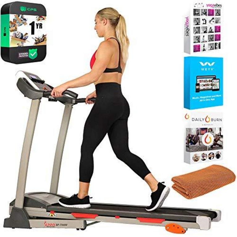 Zipperbuy SUNNY HEALTH TREADMILL